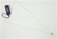 Necklace Bliss Woman Desire in Gold Diamante 0.07 Ct 20067301 - 20067301